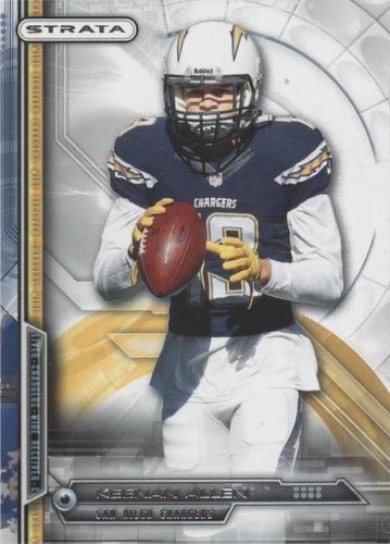 2014 Topps Strata Keenan Allen #100
