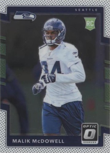 2017 Donruss Optic Malik McDowell #139