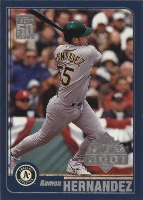 Topps Opening Day 2001 - Ramón Hernández #95