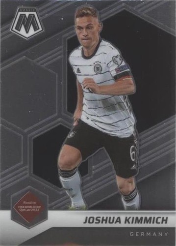 2024-25 Select FIFA JOSHUA KIMMICH Pink Mojo Refractor /299