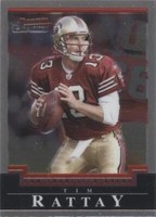 2004 Bowman Chrome Tim Rattay #26