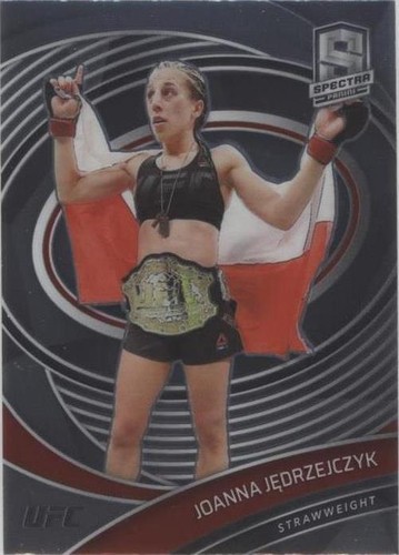2021 Panini Chronicles UFC - Joanna Jedrzejczyk #296
