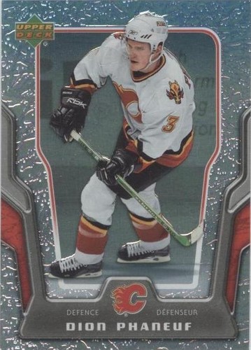2007-08 Upper Deck McDonald's - Dion Phaneuf #45
