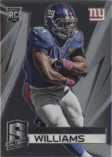 2014 Panini Spectra Andre Williams #175