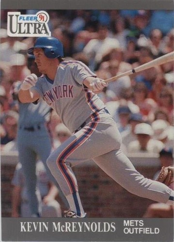 1991 Fleer Ultra - Kevin McReynolds #224