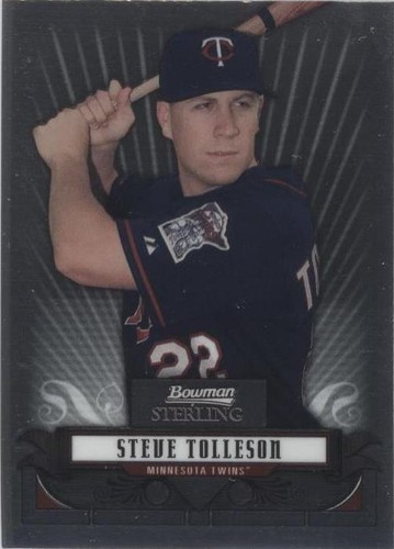 2008 Bowman Sterling - Steve Tolleson #BSP-ST