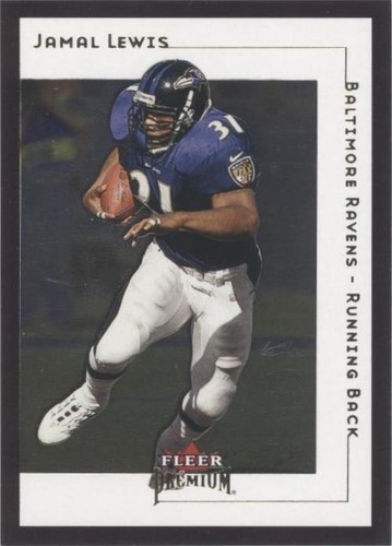 2001 Fleer Premium Jamal Lewis #124