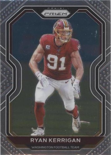 2020 Panini Prizm Ryan Kerrigan #182