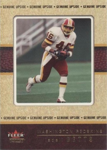 2002 Fleer Genuine Ladell Betts #126