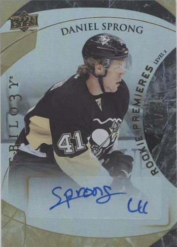 2015-16 Upper Deck Trilogy - Daniel Sprong #154