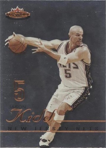 2003-04 Fleer Mystique - Jason Kidd #48