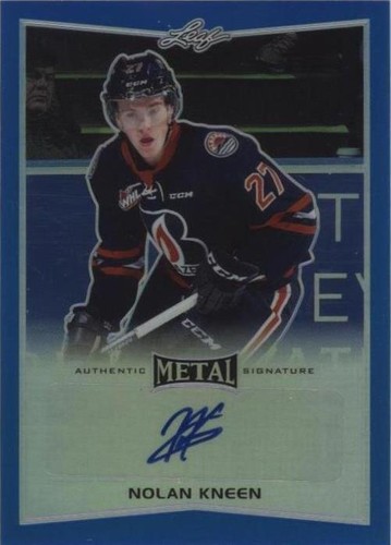 2015-16 Leaf Metal - Nolan Kneen #BA-NK1