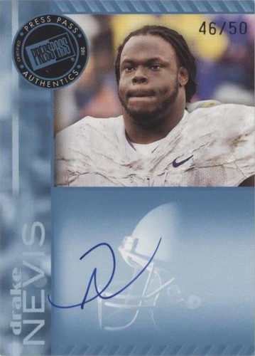 2011 Press Pass Drake Nevis #PPS-DN