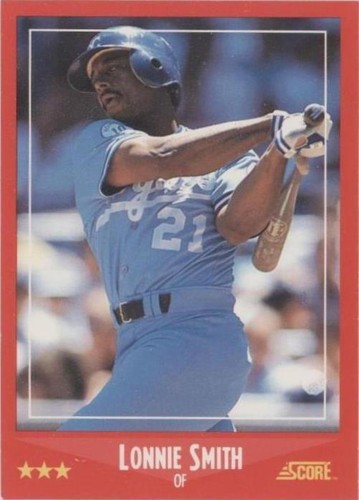 1988 Score - Lonnie Smith #263
