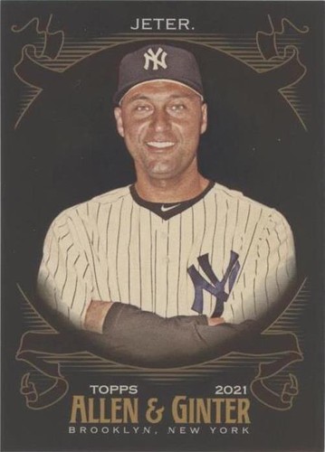 2021 Topps Allen & Ginter's X - Derek Jeter #133