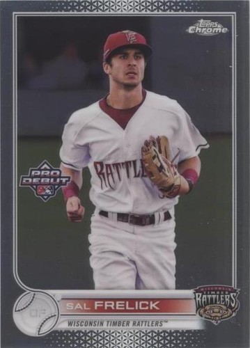 2022 Topps Pro Debut - Sal Frelick #PDC-109