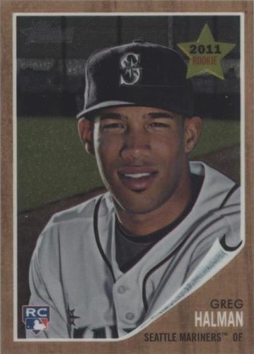2011 Topps Heritage - Greg Halman #C88