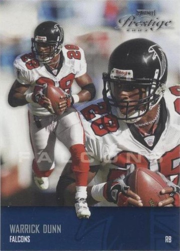 2003 Playoff Prestige Warrick Dunn #6