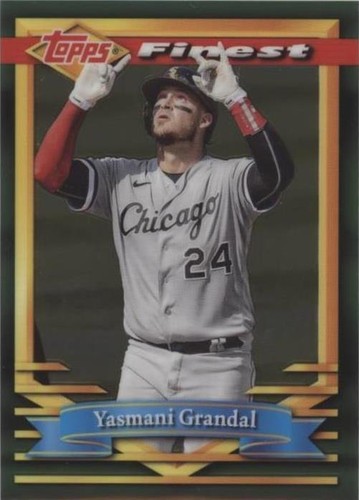 2021 Topps Finest Flashbacks - Yasmani Grandal #140