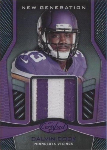 2017 Panini Certified Dalvin Cook #NG-DC