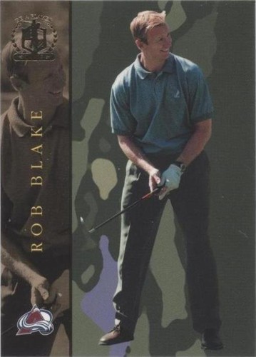 2002-03 In the Game Be A Player Signature Series - Rob Blake #GS-76