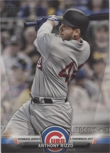 2018 Topps - Anthony Rizzo #S-49