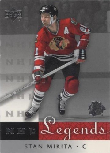 2001-02 Upper Deck Legends - Stan Mikita #13