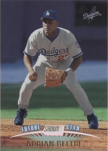 1999 Topps Stadium Club - Adrian Beltre #162