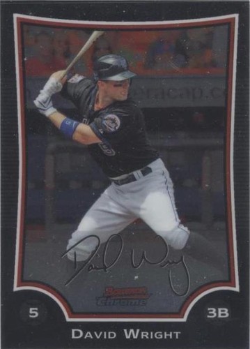 2009 Bowman Chrome - David Wright #1