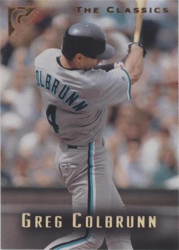 1996 Topps Gallery - Greg Colbrunn #77