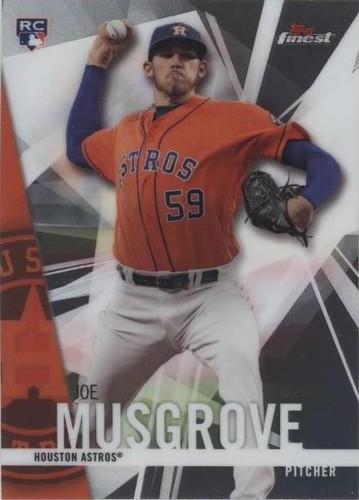 2017 Topps Finest - Joe Musgrove #51