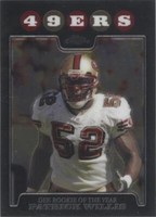 2008 Topps Chrome Patrick Willis #TC165