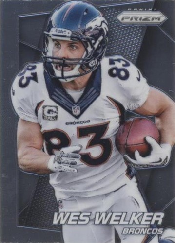 2014 Panini Prizm Wes Welker #45