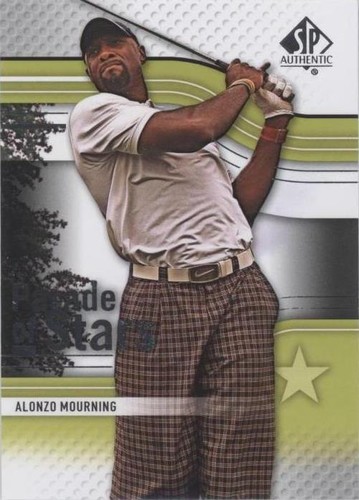 2012 SP Authentic - Alonzo Mourning #55