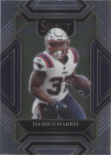 2021 Panini Select Damien Harris #224