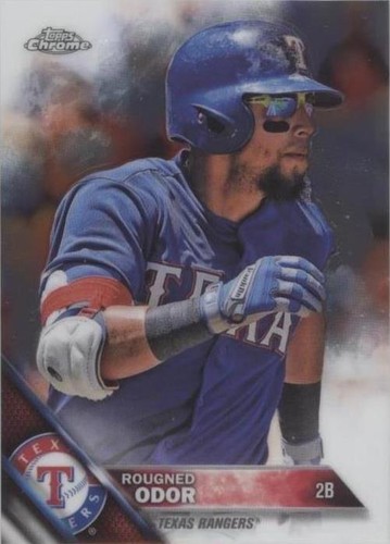 2016 Topps Chrome - Rougned Odor #86