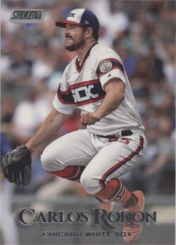 2019 Topps Stadium Club - Carlos Rodon #57