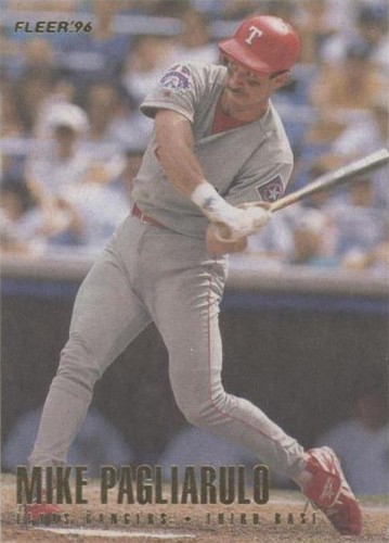 1996 Fleer - Mike Pagliarulo #257