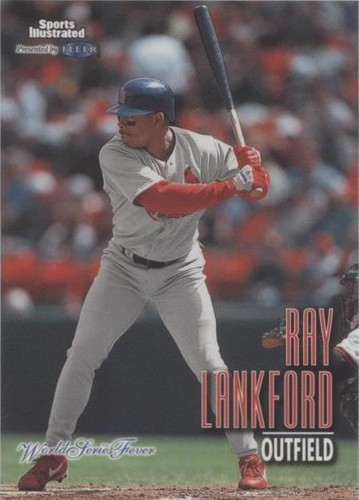 1998 Fleer Sports Illustrated World Series Fever - Ray Lankford #87