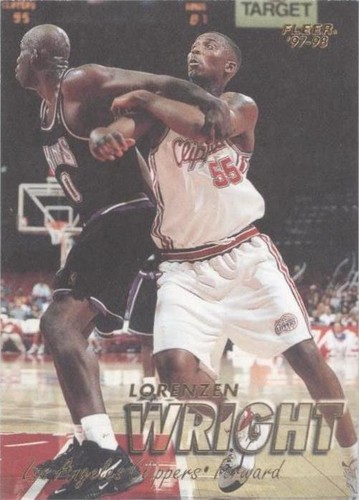 1997-98 Fleer - Lorenzen Wright #104