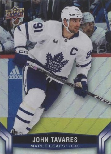 2023-24 Upper Deck Tim Hortons Collector's Series - John Tavares #91