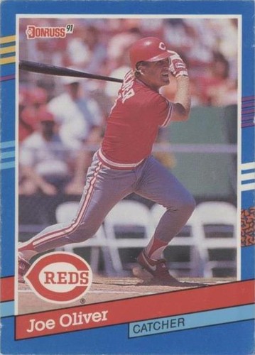 1991 Donruss - Joe Oliver #381