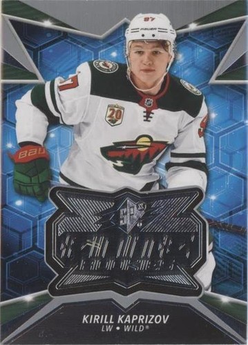 2020-21 SPx - Kirill Kaprizov #F-1