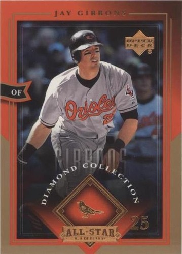 2004 Upper Deck Diamond Collection All-Star Lineup - Jay Gibbons #10