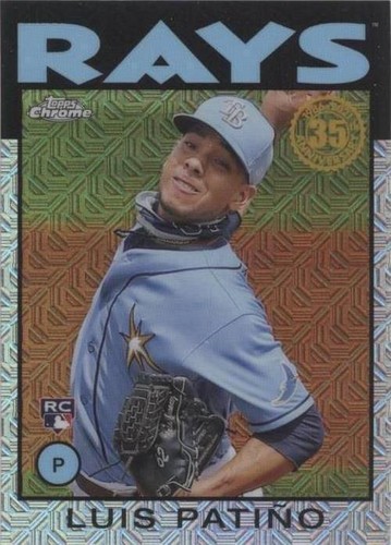2021 Topps Update Series - Luis Patino #86C-44