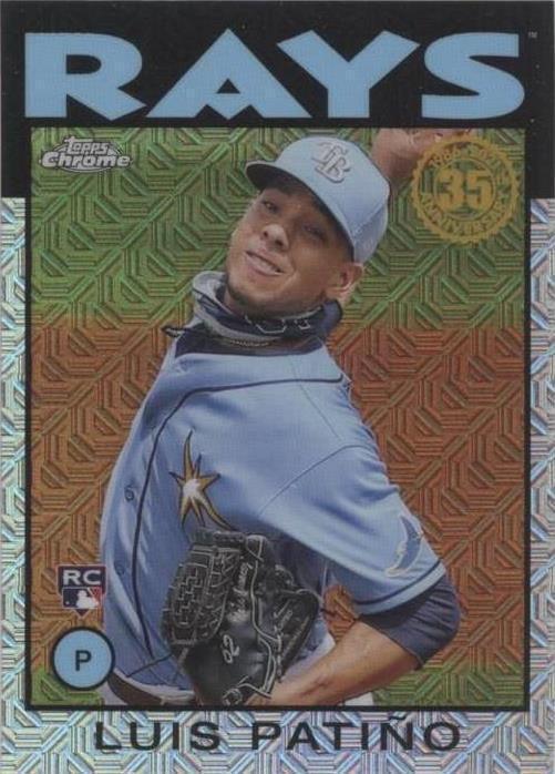 2021 Topps Update Series - Luis Patino #86C-44