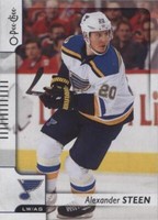 2017-18 O-Pee-Chee - Alexander Steen #207