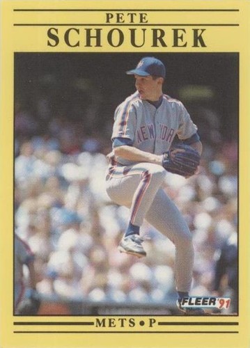 1991 Fleer Update - Pete Schourek #U-104