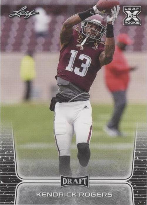 2020 Leaf Draft Kendrick Rogers #44