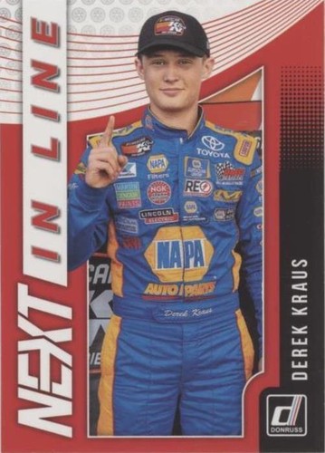 2019 Panini Donruss NASCAR - Derek Kraus #N6